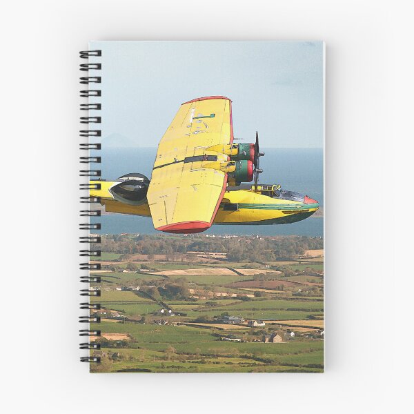 Item preview, Consolidated PBY Catalina flying over County down designed and sold by Drew McAvoy.