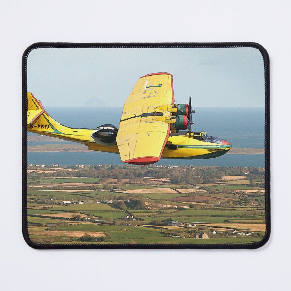 Item preview, Consolidated PBY Catalina flying over County down designed and sold by Drew McAvoy.