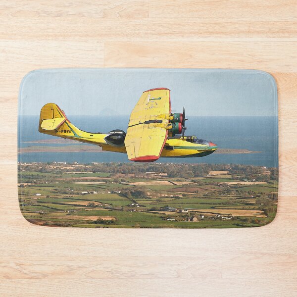 Item preview, Consolidated PBY Catalina flying over County down designed and sold by Drew McAvoy.