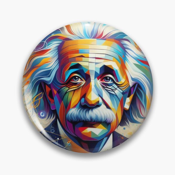 Item preview, Albert Einstein designed and sold by sevenmountains.