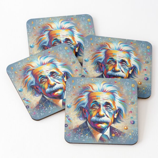Item preview, Albert Einstein designed and sold by sevenmountains.