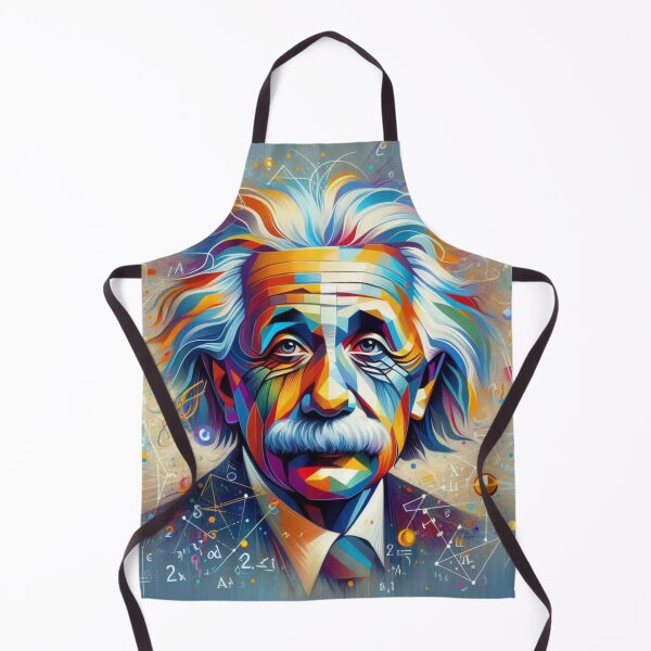 Item preview, Albert Einstein designed and sold by sevenmountains.