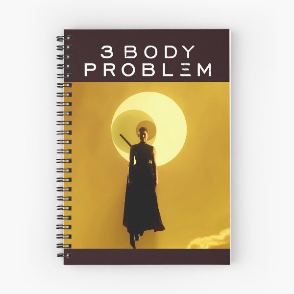 Item preview, Futuristic ' 3 Body Problem ' Design - Sci-Fi Inspired Graphic designed and sold by ironpalette.