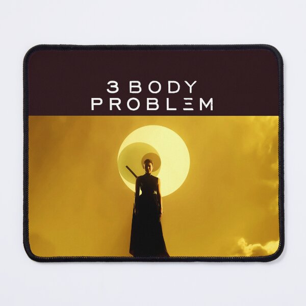 Item preview, Futuristic ' 3 Body Problem ' Design - Sci-Fi Inspired Graphic designed and sold by ironpalette.