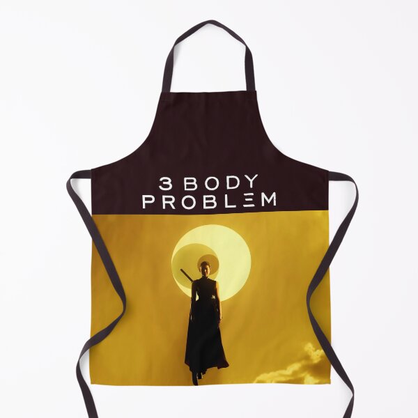 Item preview, Futuristic ' 3 Body Problem ' Design - Sci-Fi Inspired Graphic designed and sold by ironpalette.