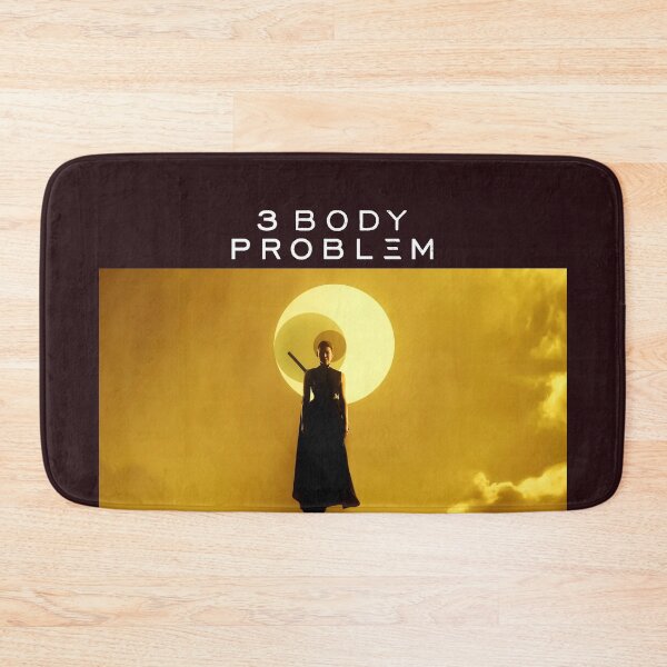 Item preview, Futuristic ' 3 Body Problem ' Design - Sci-Fi Inspired Graphic designed and sold by ironpalette.
