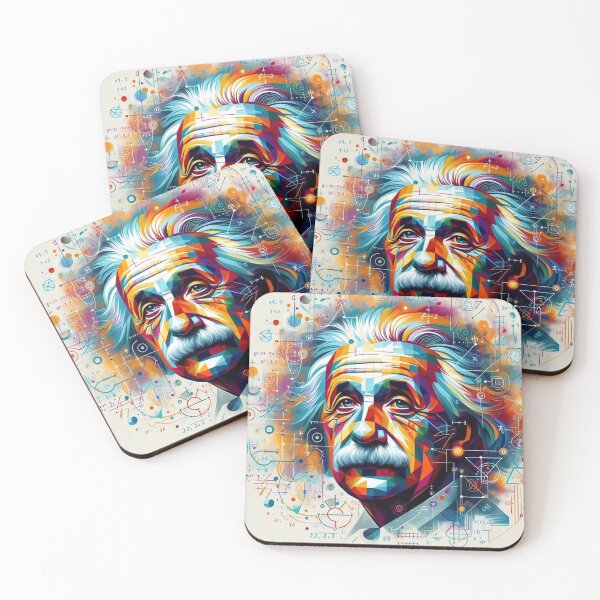 Item preview, Albert Einstein designed and sold by sevenmountains.