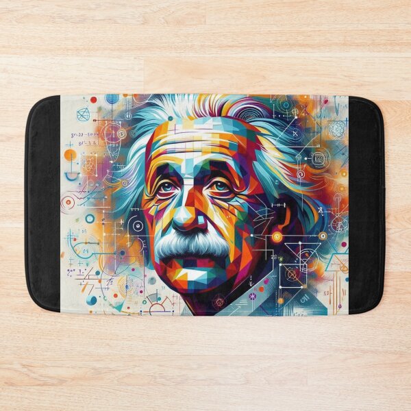 Artikelvorschau, Albert Einstein entworfen und verkauft von sevenmountains.