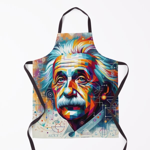 Item preview, Albert Einstein designed and sold by sevenmountains.