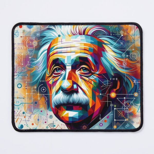 Item preview, Albert Einstein designed and sold by sevenmountains.