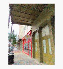 New Orleans Sidewalk Photographic Print