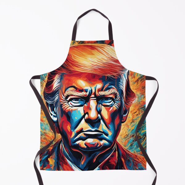 Aperçu de l'œuvre Trump pop-art créée et vendue par Po11en.