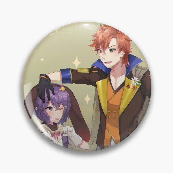 Item preview, Bernadetta and Sylvain as bunnies designed and sold by Lilshironeko.