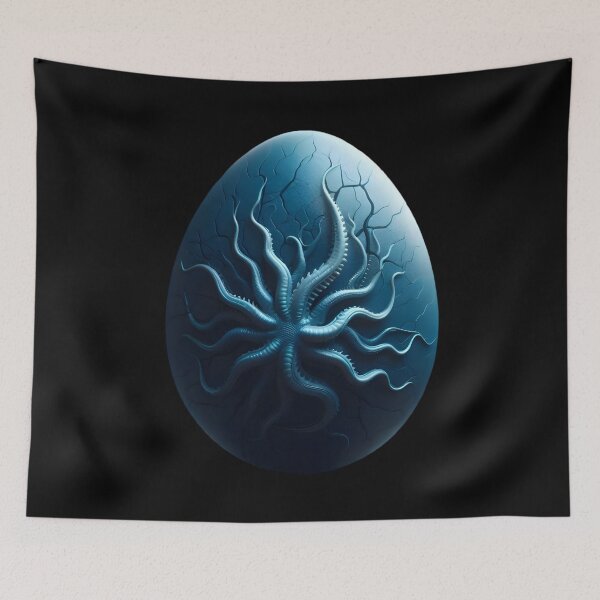 Item preview, Midnight Kraken: Abyssal Egg designed and sold by AI-Only Creations.
