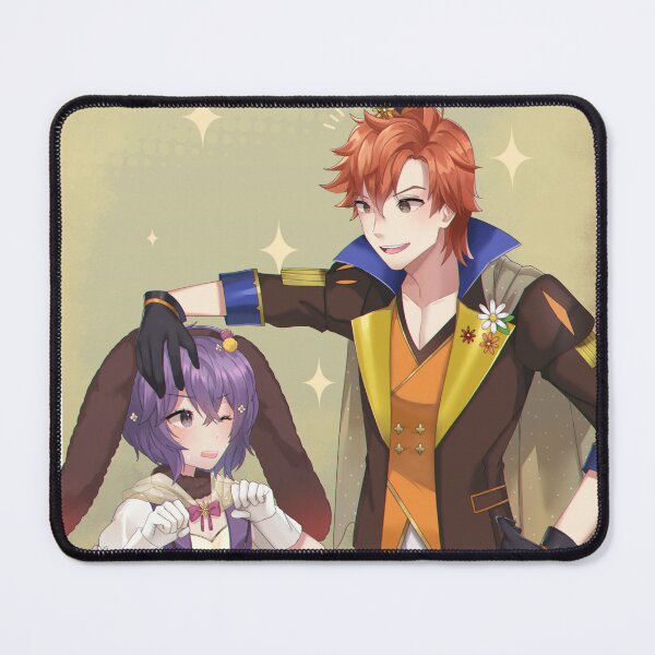 Item preview, Bernadetta and Sylvain as bunnies designed and sold by Lilshironeko.