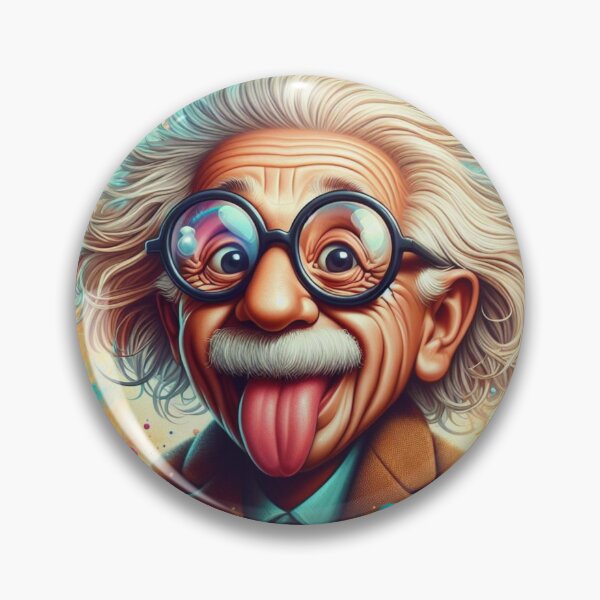 Item preview,  Albert Einstein designed and sold by sevenmountains.