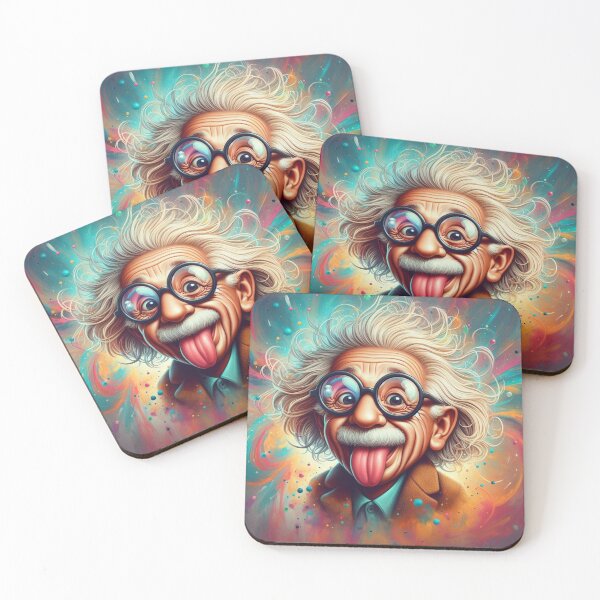 Item preview,  Albert Einstein designed and sold by sevenmountains.