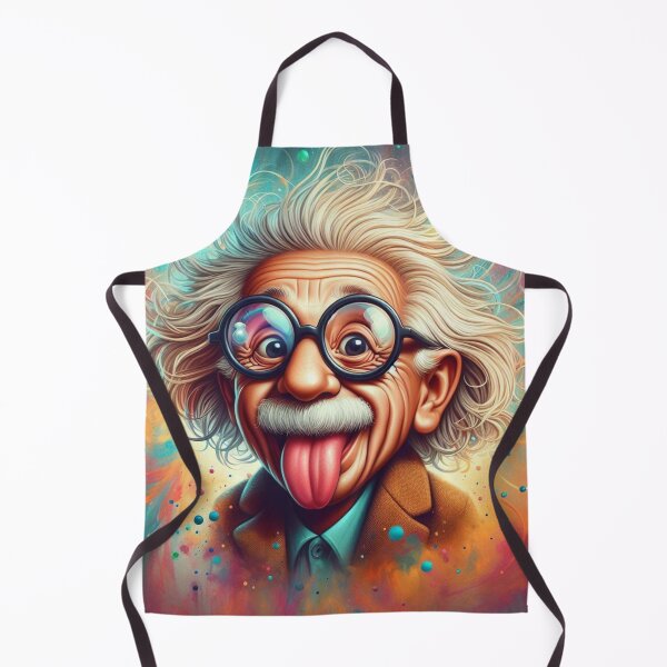 Item preview, Albert Einstein designed and sold by sevenmountains.