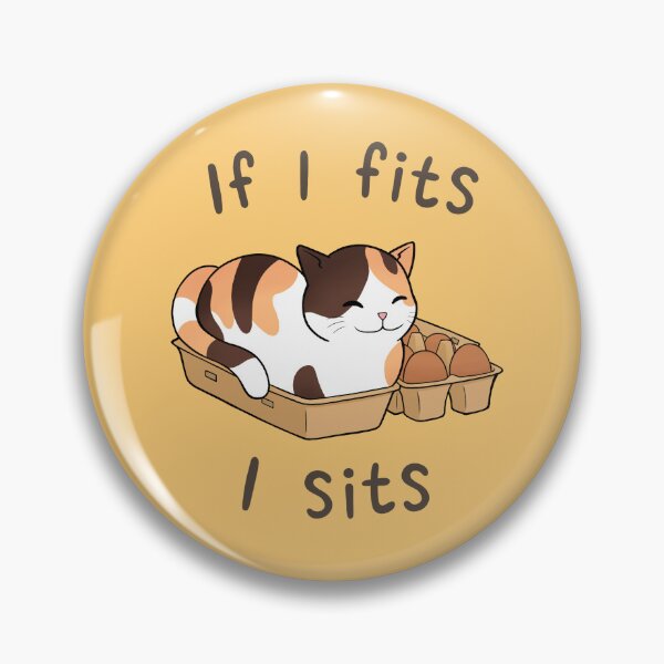 Item preview, If I fits I sits designed and sold by 2Bearies.