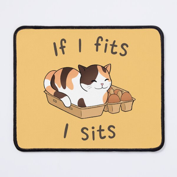 Item preview, If I fits I sits designed and sold by 2Bearies.