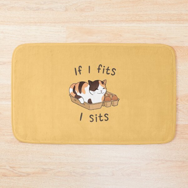 Item preview, If I fits I sits designed and sold by 2Bearies.