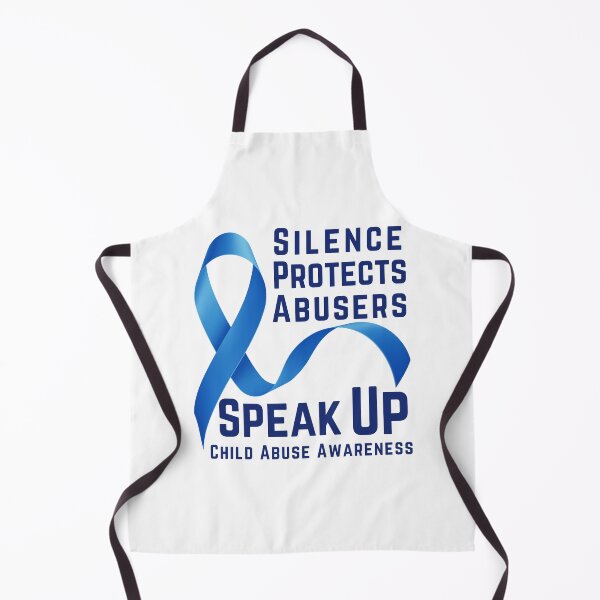 Item preview, Silence Protects Abusers. Speak it Up Child Abuse Awareness designed and sold by EleganceEasel.