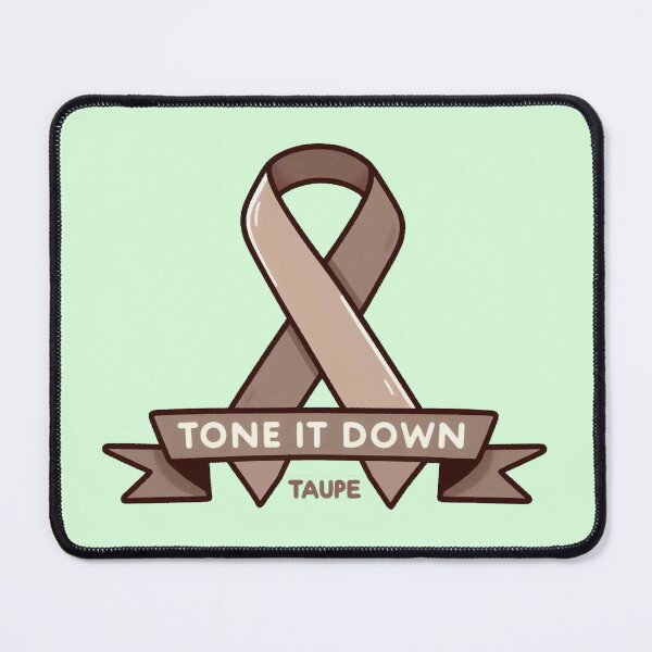 Item preview, Tone it down taupe designed and sold by Vkinsify.