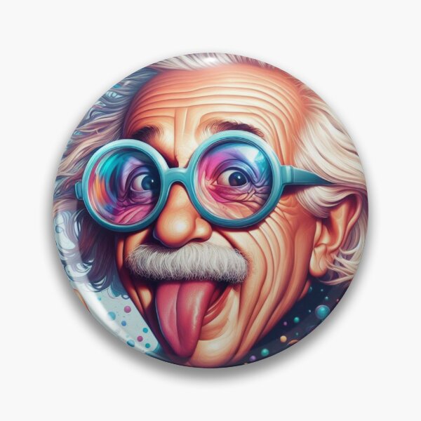 Item preview,  Albert Einstein designed and sold by sevenmountains.