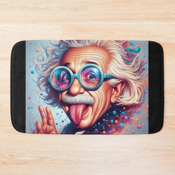 Item preview,  Albert Einstein designed and sold by sevenmountains.
