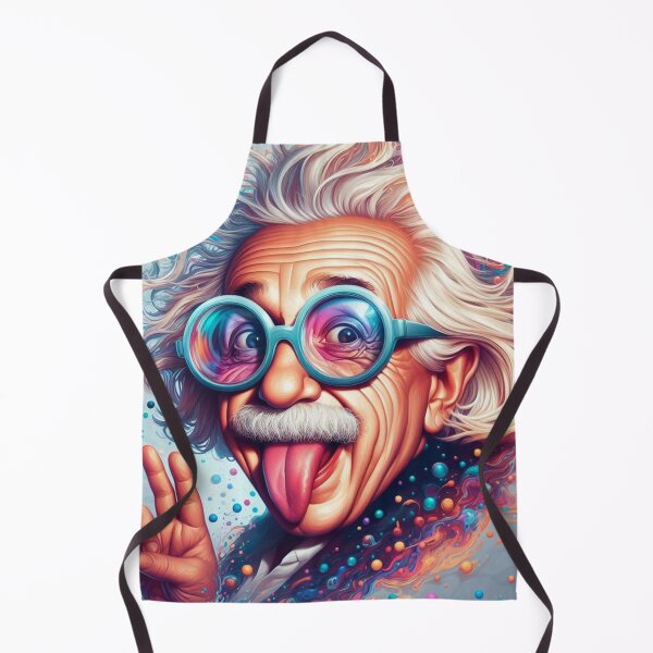 Item preview, Albert Einstein designed and sold by sevenmountains.