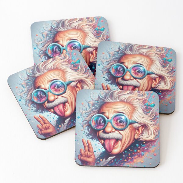 Item preview,  Albert Einstein designed and sold by sevenmountains.