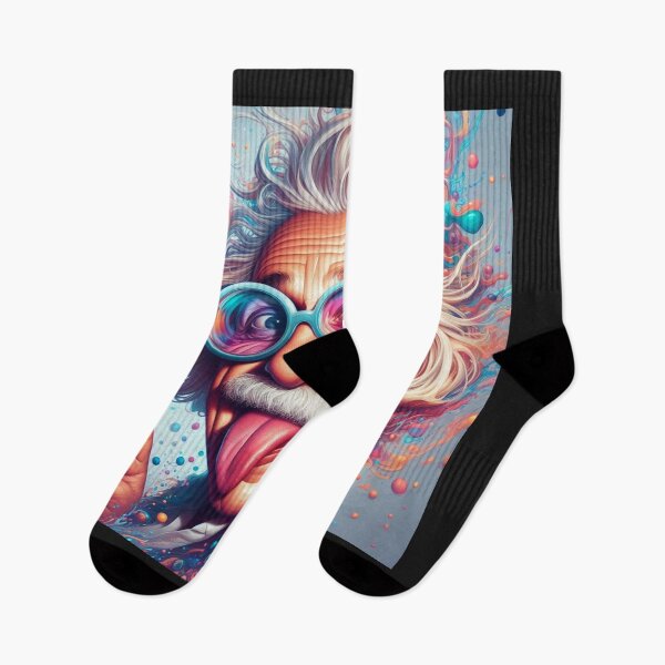 Item preview,  Albert Einstein designed and sold by sevenmountains.