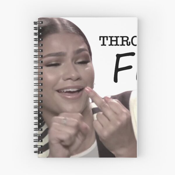 Item preview, Zendaya Throw A Fit designed and sold by vectcd.