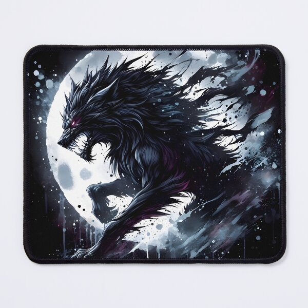 Item preview, Wolf Night designed and sold by RubisLeaf.
