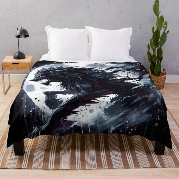 Item preview, Wolf Night designed and sold by RubisLeaf.