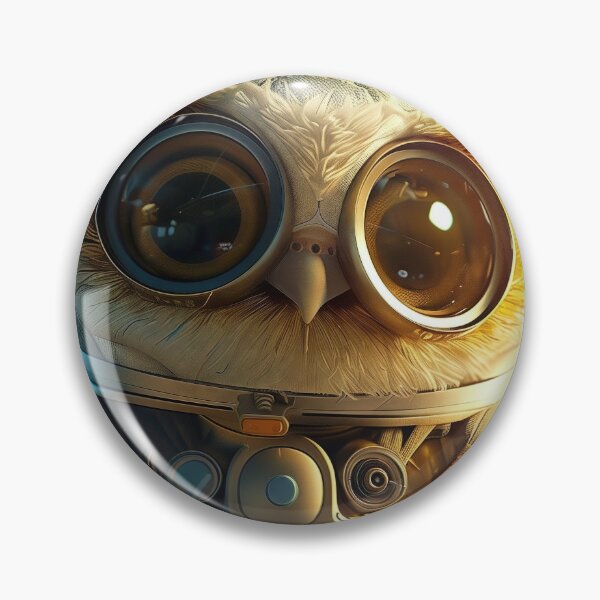 Item preview, Curious Cute Owl Astronaut Exploring Vastness of Outer Space designed and sold by Mullet Monkey.
