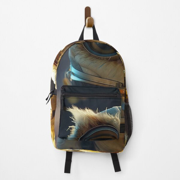 Item preview, Curious Cute Owl Astronaut Exploring Vastness of Outer Space designed and sold by Mullet Monkey.