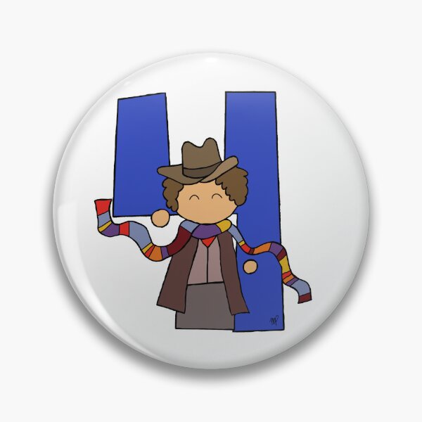 Item preview, Chibi Fourth Doctor designed and sold by michaliloli.