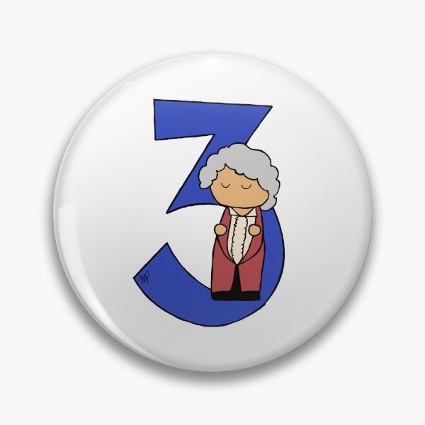 Item preview, Chibi Third Doctor designed and sold by michaliloli.