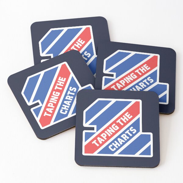 Item preview, Taping The Charts - 80s Nostalgia designed and sold by Fanarchist.