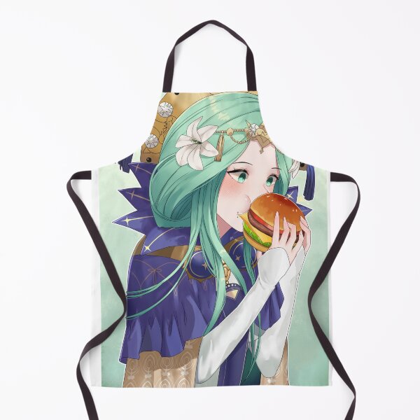 Item preview, Rhea eating Burger designed and sold by Lilshironeko.