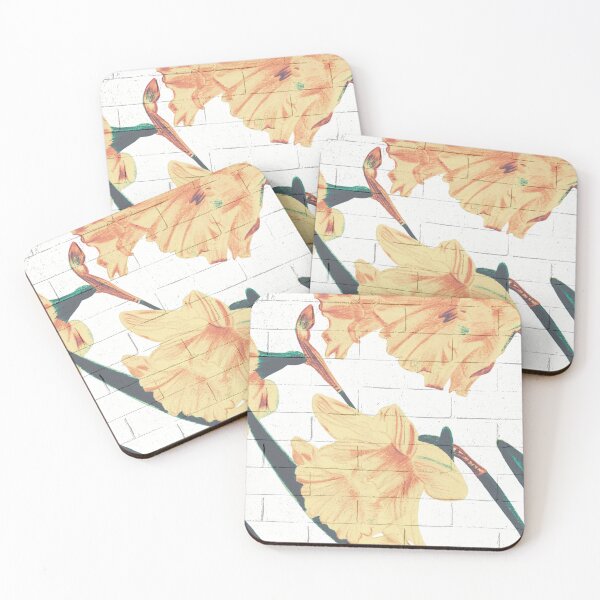 Item preview, Washed out daffodils  designed and sold by Old Friends.