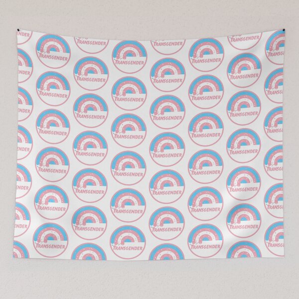 Item preview, Rainbow Orb [transgender] designed and sold by deadbeatprince-typography.