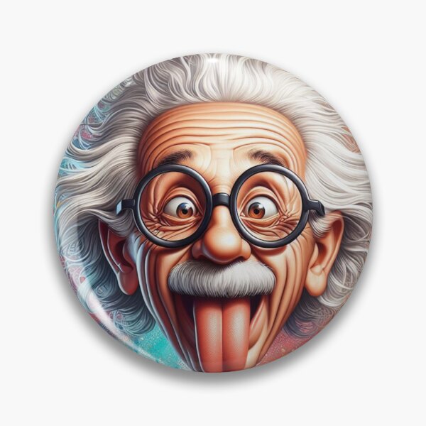 Item preview,  Albert Einstein designed and sold by sevenmountains.