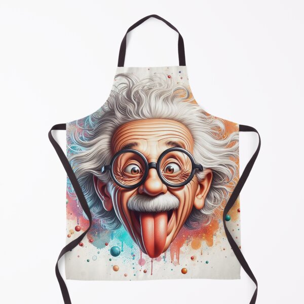 Item preview, Albert Einstein designed and sold by sevenmountains.