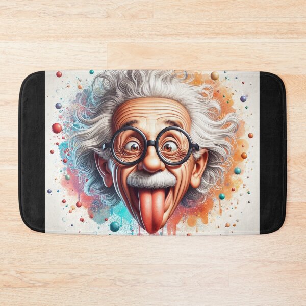 Item preview,  Albert Einstein designed and sold by sevenmountains.