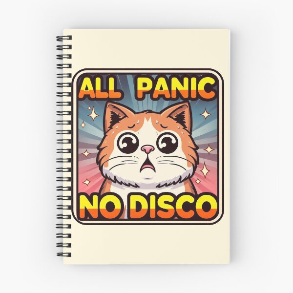 Item preview, All panic no disco designed and sold by Vkinsify.