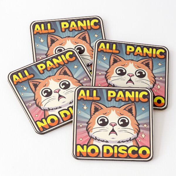 Item preview, All panic no disco designed and sold by Vkinsify.