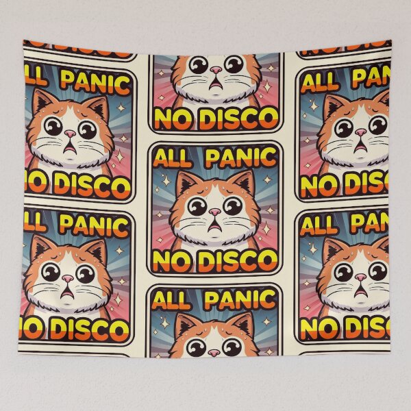Item preview, All panic no disco designed and sold by Vkinsify.