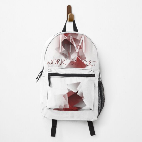 Item preview, I AM WORK OF ART-RED designed and sold by JarredDoll.
